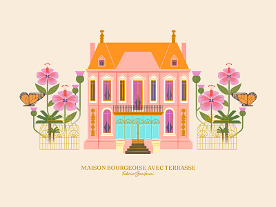 Maison Bourgeoise avec Terrasse