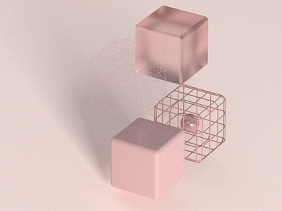 Cube 3d c4d cinema 4d design graphic design motion graphics render
