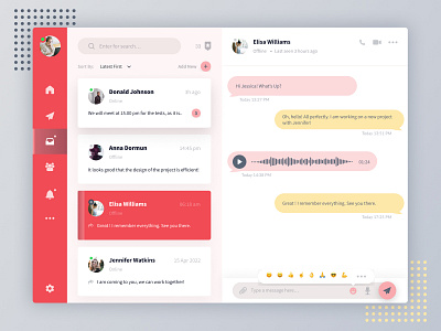 Remotie Dashboard - Dashboard Design app chat chat app dashboard dashboard design designer figma ui uiux user interface ux