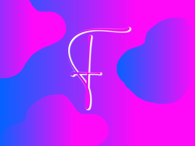 F logo design graphic design illustration logo