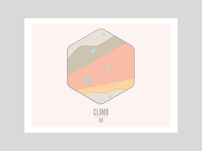 Climb @2x climb climbing minimal rock