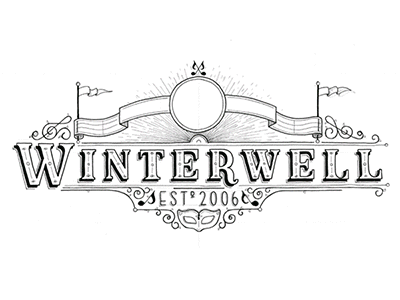 Winterwell animated animatedgif drawing handlettering lettering london winterwell