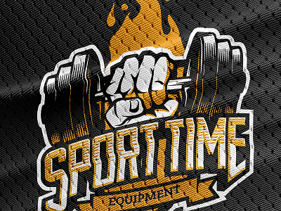 Sport equipment logo