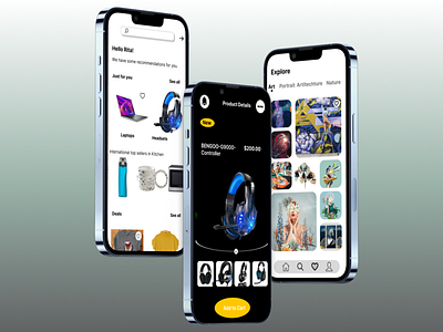 E-commerce Mobile App