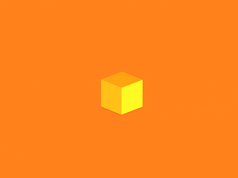 Magic cube cube magic yellow