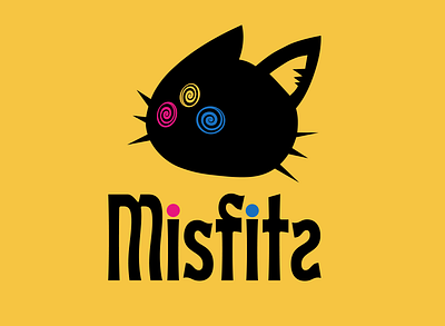 Misfits (Rebranding Project) branding design graphic design illustration logo typography vector