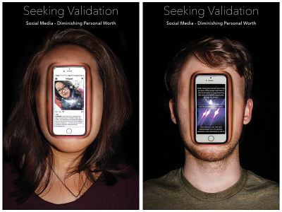 Validation Through Social Media: Instagram & Snapchat