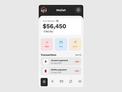 Wallet App