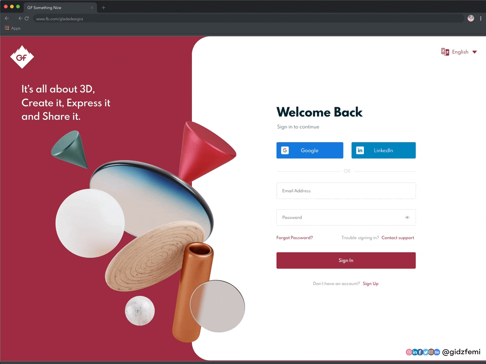 Let's Sign You In 3d animation branding design gif graphic design illustration interaction design interface design login logo sign in sign up ui ux vector visual design web browser app