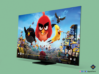 SmartTV Video Player 3d android video player animation branding design graphic design illustration interaction design logo smarttv video player tv app tv video app tv video player ui ui ux android tv app ui ux tv app ux vector video player video player tv