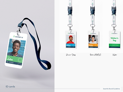 ID card Mockups