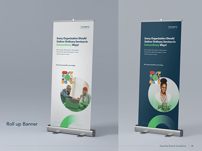 Roll Up Banner Designs