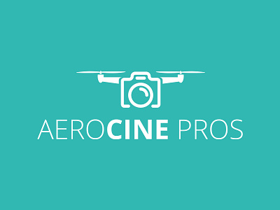 AeroCine Pros - Logo graphic design logo