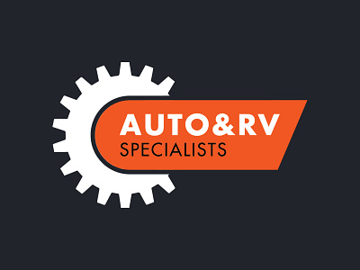 Auto & RV Logo graphic design logo