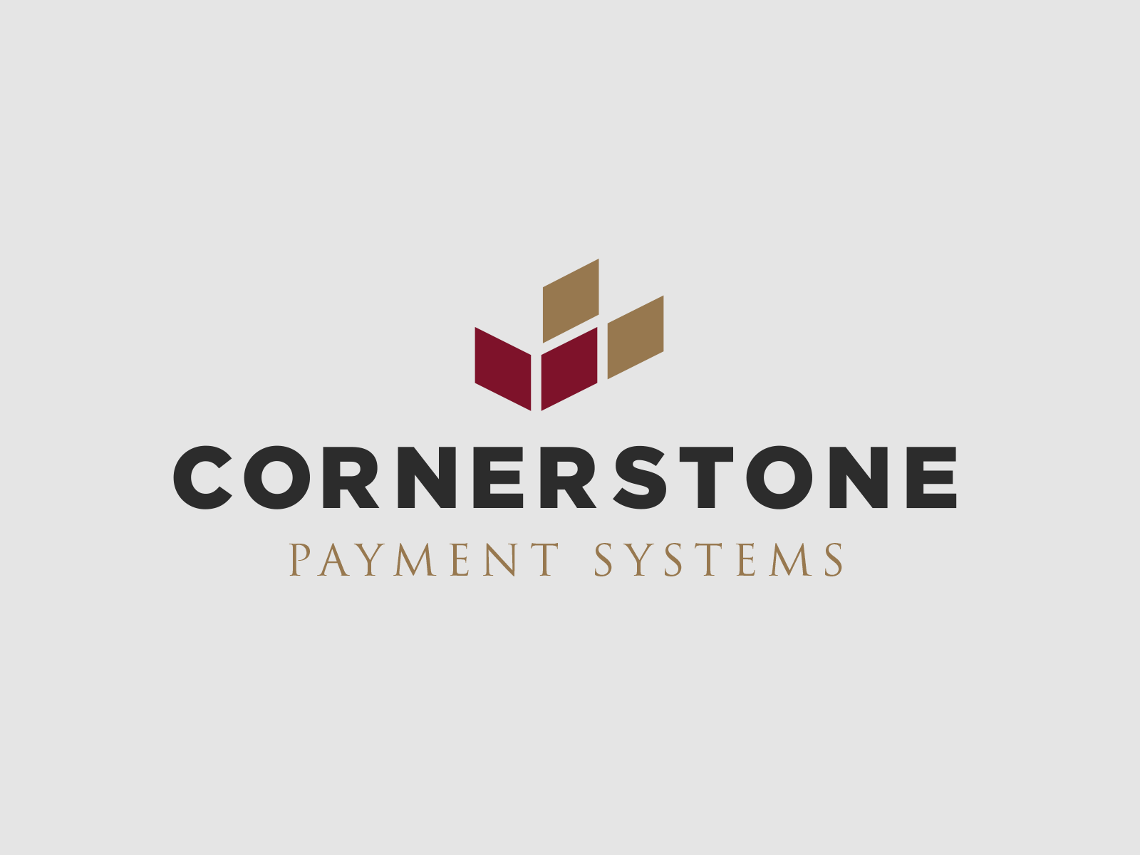 Cornerstone Logo Exploration graphic design logo