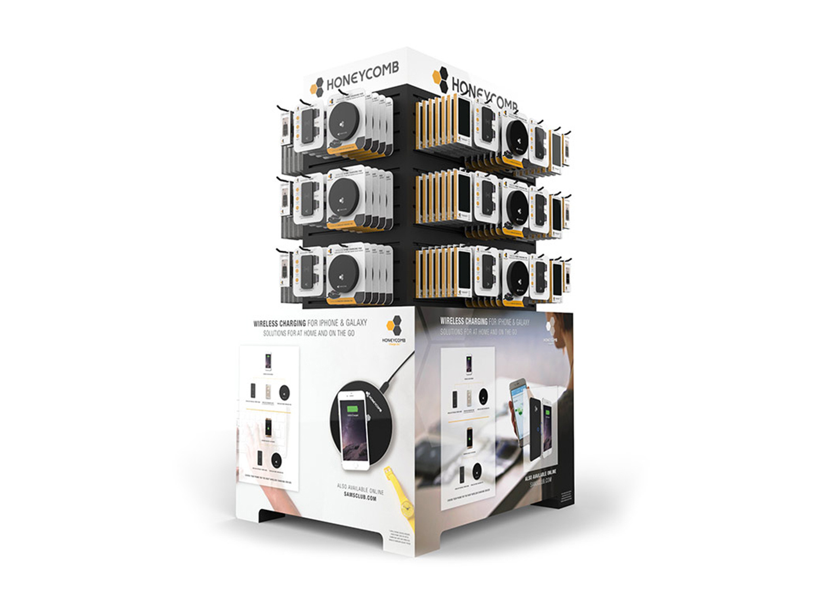 Store Displays by Ryan Hubbard on Dribbble