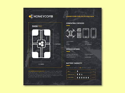 Honeycomb Infographics creative direction graphic design