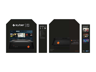 Syber Gaming C Series Packaging