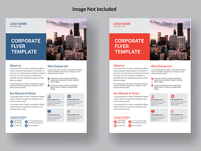 Free corporate flyer