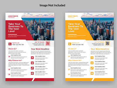 FREE CORPORATE FLYER grapphicdesign