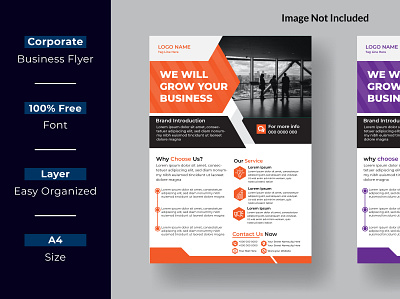 FREE CORPORATE FLYER a4 flyer design business business flyer company company flyer corporate corporate flyer flyer design free flyer grapphicdesign