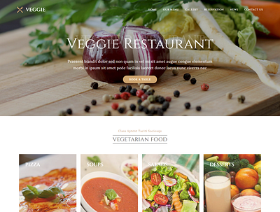 Restaurant website landing page naimur rashid najoa prome restaurant website site web design website