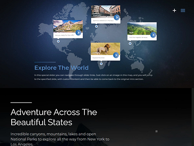 ADVENTURE WEBSITE