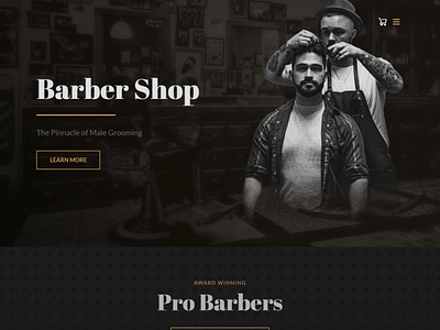 BARBER SHOP