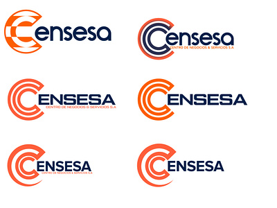 Censesa logo options