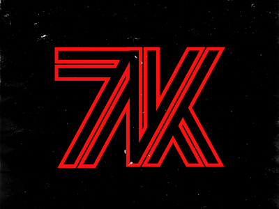 7K logo brand identity branding logo logodesign logodesigner