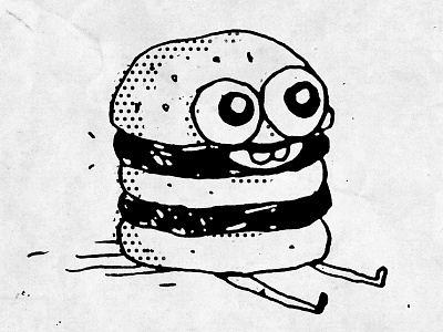 Burger Boy illustration