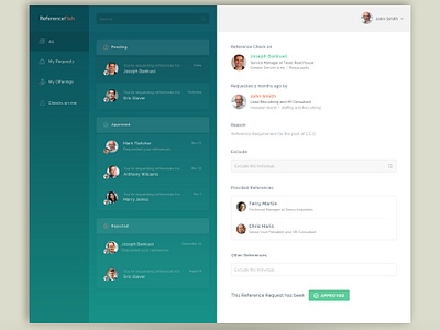 Inbox Design for Linkedin based app by Decojent: UX/UI & WEB on Dribbble