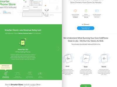 Re-Design Website for CellSmartPOS