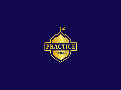 Brand identity - Practice Drills brand identity branding education gmat logo process sat