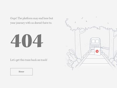 404 page - Decojent Website 404 decojent flag illustration platform train website