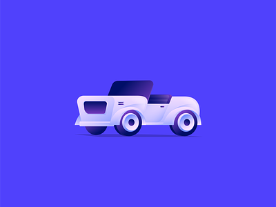Car 2.0 character color design exploration gradient icon illustration logo symbol vector