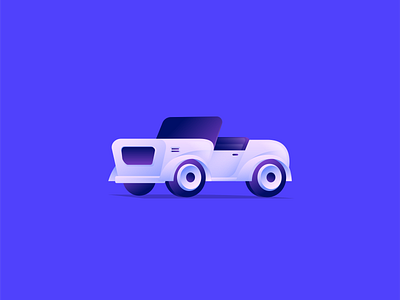 Car 2.0 character color design exploration gradient icon illustration logo symbol vector