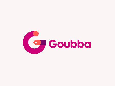 Goubba Logo branding color design icon logo project symbol vector