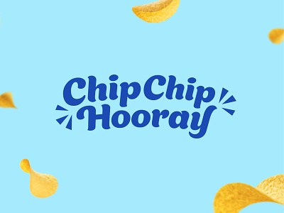 Chip Chip Hooray branding chip design logo packaging snack vector