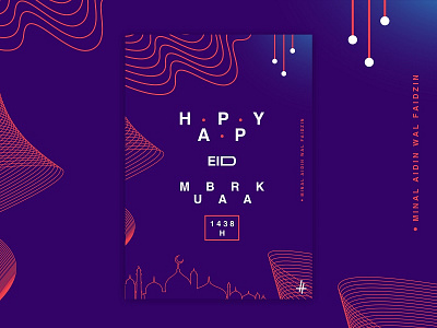 Happy Eid Mubarak 1438 H