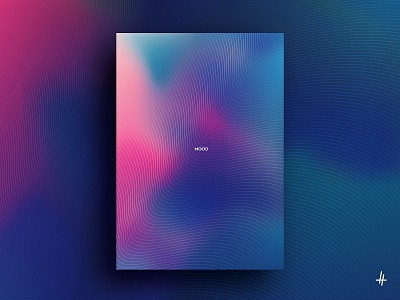 ColorMood 1.0 color design gradient mood poster