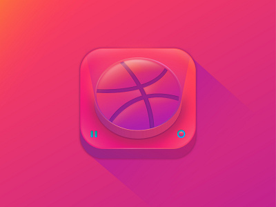 2x Dribbble Invitation