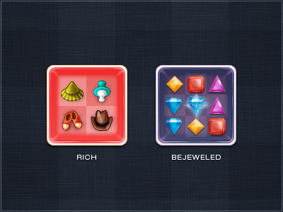 Little 1 bejeweled icon idea little game rich splendid