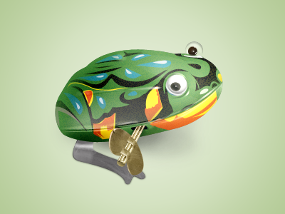 Frog childhood frog icon memory photoshop toy