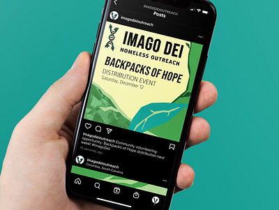 instagram post mockup instagram mockup nonprofit