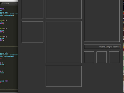 Flexbox in Progress