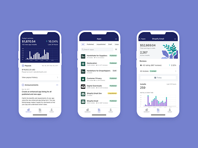 Shopify Partners Mobile App (experiment)