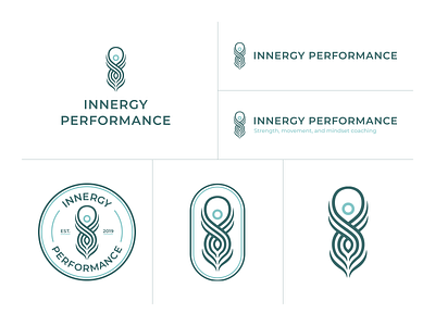 Innergy Performance - Logo Design & Brand Package