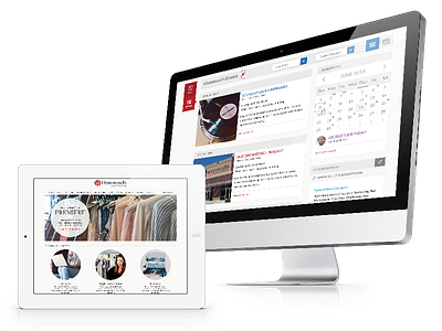 Stantive Intranet branding commerce internal tool mobile orchestra cms platform portal responsive salesforce stantive ux web design