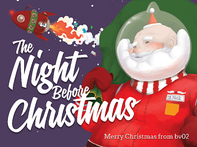 Children's book illustrations - bv02 Christmas Campaign 2014